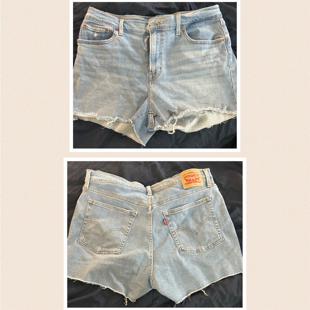 Women’s Levi Shorts